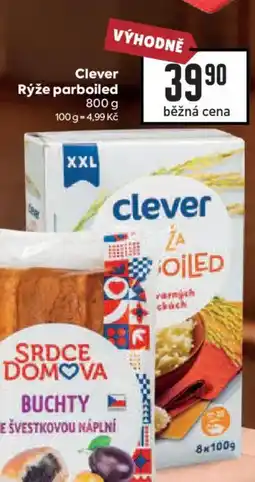 Billa Clever rýže parboiled nabídka