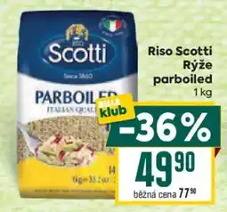 Billa Scotti rýže parboiled nabídka