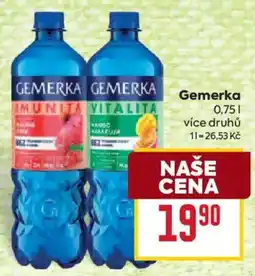 Billa Gemerka více druhů nabídka