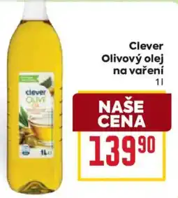 Billa Clever olivový olej na vaření nabídka