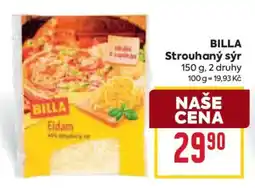 Billa Billa strouhaný sýr nabídka