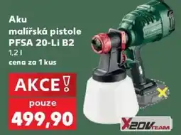 Kaufland X20K TEAM aku maliřská pistole pf sa 20-li b2 nabídka