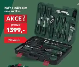 Kaufland Kufr s nářadím nabídka