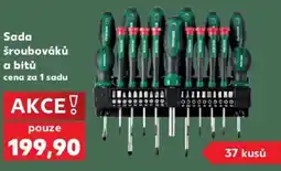 Kaufland Sada šroubováků a bitů nabídka