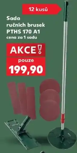 Kaufland Sada ručních brusek PTHS 170 A1 nabídka