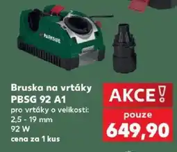 Kaufland Parkside bruska na vrtáky PBSG 92 A1 nabídka