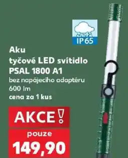 Kaufland Aku tyčové led svítidlo psal 1800 a1 nabídka