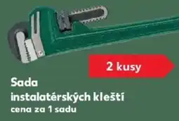 Kaufland Sada instalatérských klešti nabídka