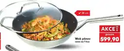 Kaufland Wok pánev nabídka