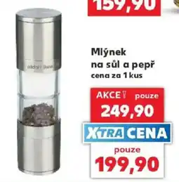 Kaufland Mlýnek na sůl a pepř nabídka