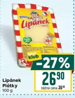 Billa Lipánek Plátky nabídka