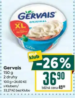 Billa Gervais nabídka