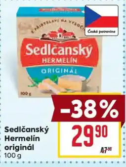 Billa Sedlčanský Hermelín originál nabídka