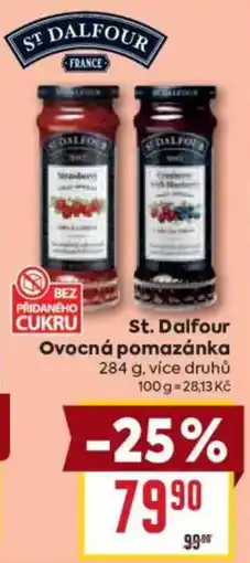 Billa St. Dalfour Ovocná pomazánka nabídka