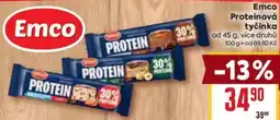 Billa Emco Proteinová tyčinka nabídka