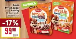 Billa Emco Myslík super kuličky nabídka