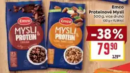 Billa Emco Mysli Protein nabídka