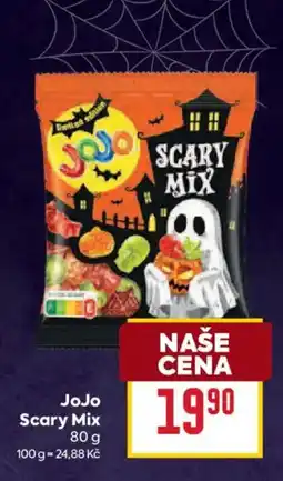 Billa JoJo Scary Mix nabídka