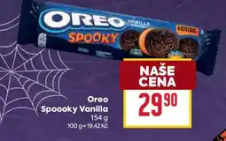 Billa Oreo Spooooky Vanilla nabídka