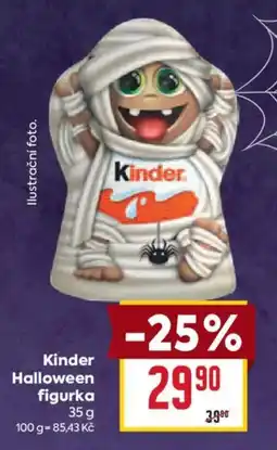 Billa Kinder halloween figurka nabídka