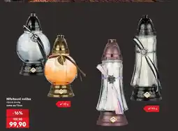 Kaufland Hřbitovní svíčka nabídka