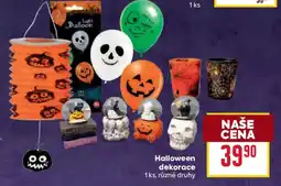 Billa Halloween dekorace nabídka