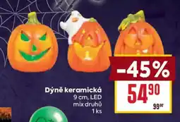 Billa Dýně keramická nabídka
