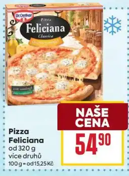 Billa Dr.Oetker Pizza Feliciana Classica nabídka