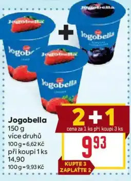 Billa Jogobella nabídka