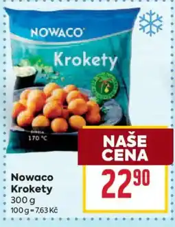 Billa Nowaco Kroketys nabídka