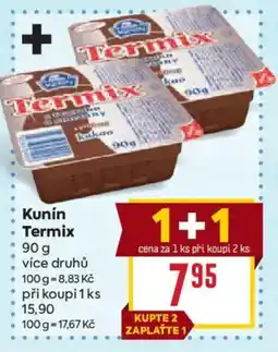 Billa Kunín Termix nabídka