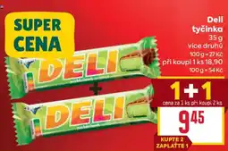 Billa Deli tyčinka nabídka