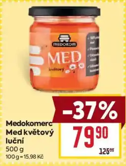 Billa Medokomerc med květový luční nabídka