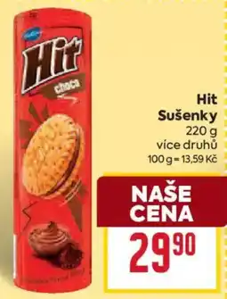 Billa Hit Sušenky nabídka