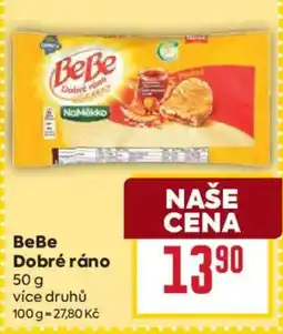 Billa BeBe Dobré ráno nabídka