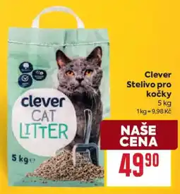 Billa Clever stelivo pro kočky nabídka