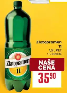 Billa Zlatopramen 11 nabídka