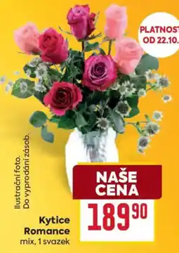 Billa Kytice Romance mix, 1 svazek nabídka