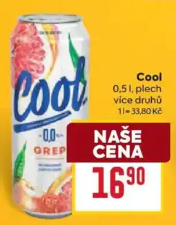 Billa Cool 0.0 Grep nabídka