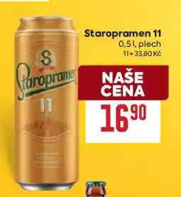 Billa Staropramen 11 nabídka