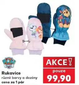 Kaufland Paw Patrol Rukavice nabídka