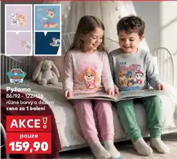 Kaufland Paw Patrol Pyžamo nabídka