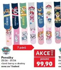 Kaufland Paw Patrol Ponožky nabídka