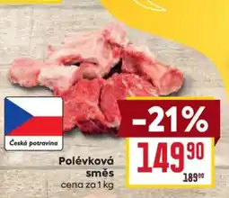 Billa Česká potravina Polévková směs nabídka