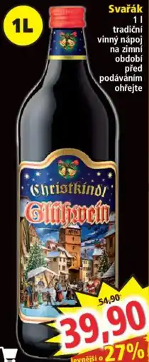 Norma Christkindl Glühwein nabídka