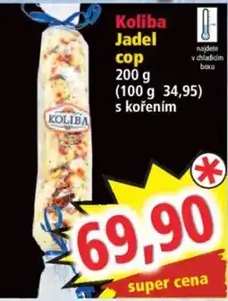 Norma Koliba jadel cop s kořením nabídka