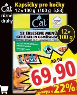 Norma Cat kapsičky pro kočky nabídka