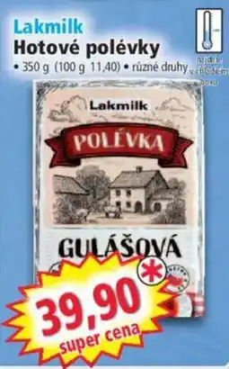 Norma Lakmilk polévka gulašová nabídka