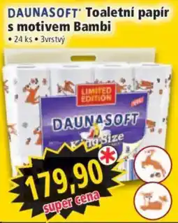 Norma Daunasoft toaletní papír s motivem bambi nabídka