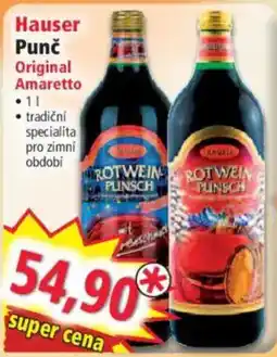 Norma Hauser Punč Original Amaretto nabídka